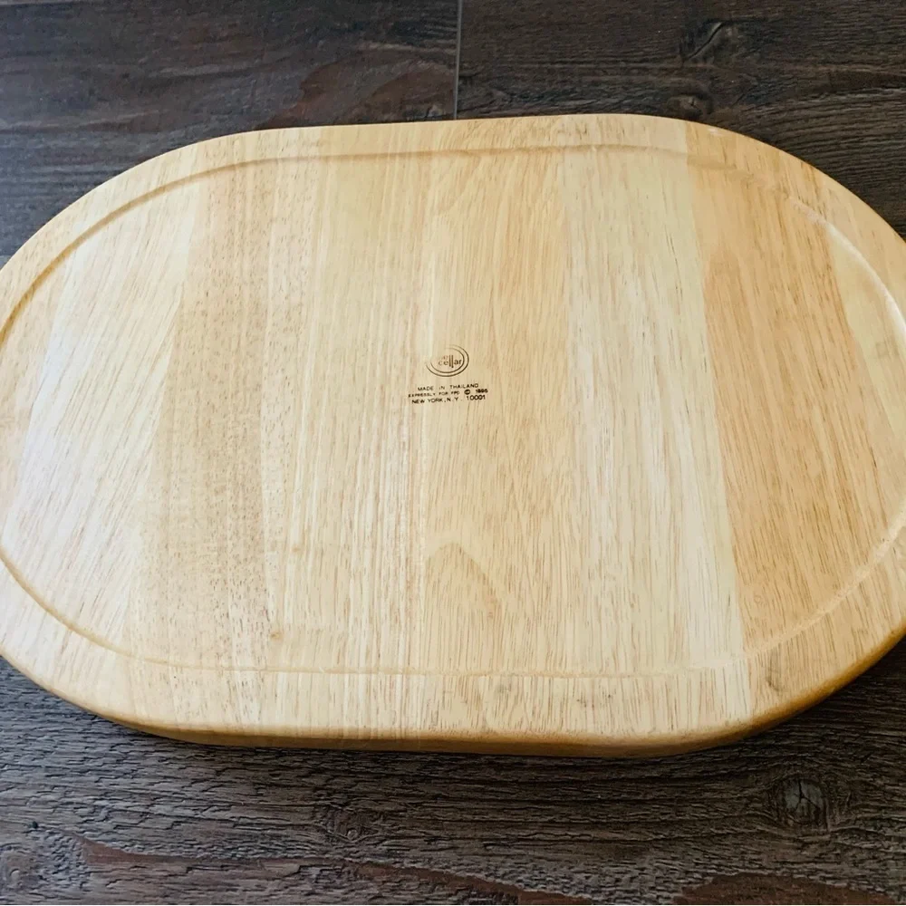 The Cellar Wooden Tray